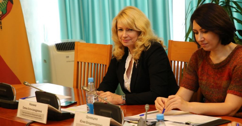 Заседание Рабочей группы, созданной при Правительстве Рязанской области